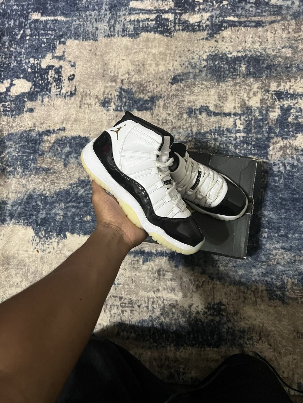 Size 7y- Air Jordan 11 Retro Mid Gratitude / Defining Moments
